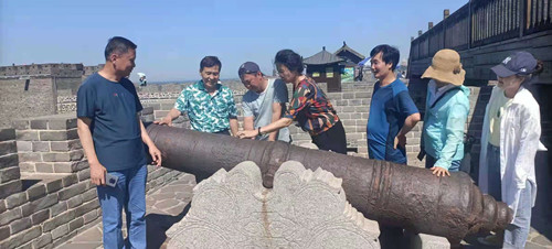 칭다오조선족작가협회 여름철 문화탐방행사 가져