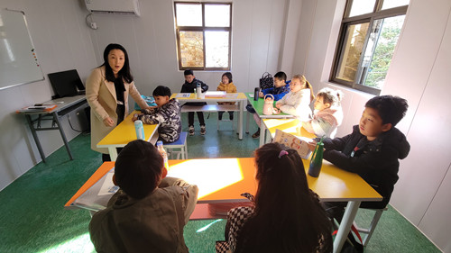 옌타이한글학교 봄학기 첫 수업 시작