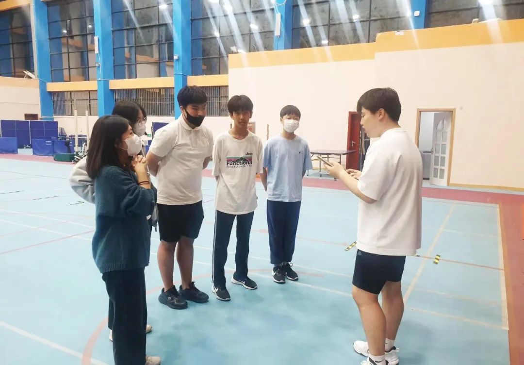 연대한국학교 2학기 중등 임원 수련회 진행