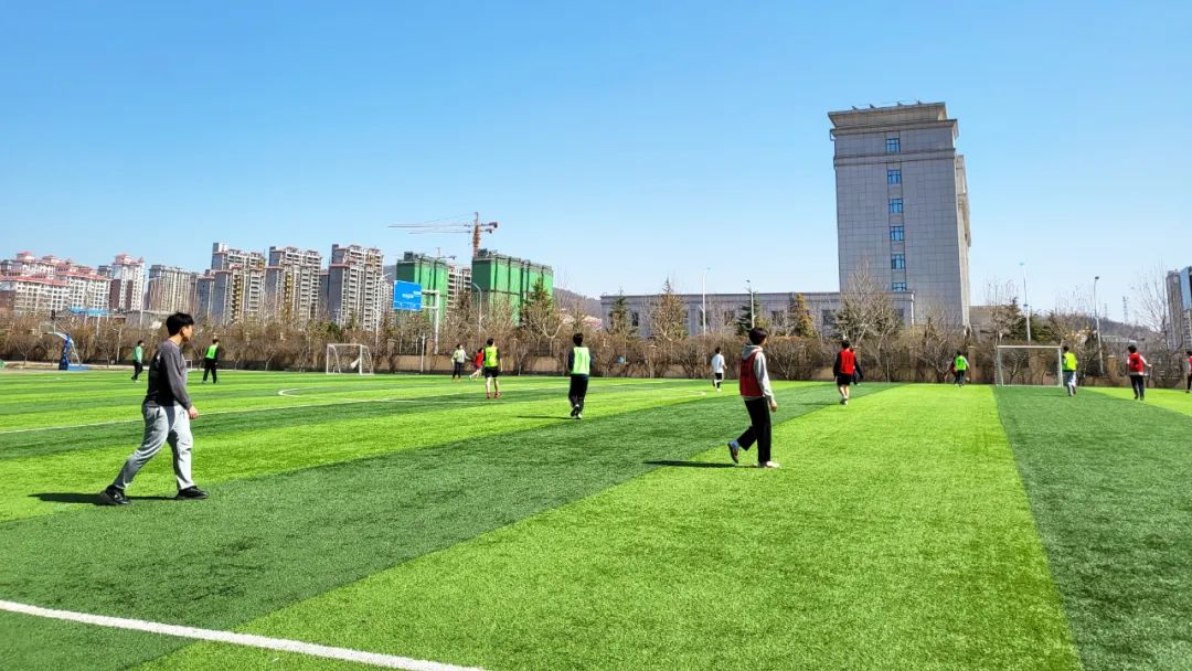 옌타이한국국제학교 2023학년도 제2회 연행스 리그전 시작