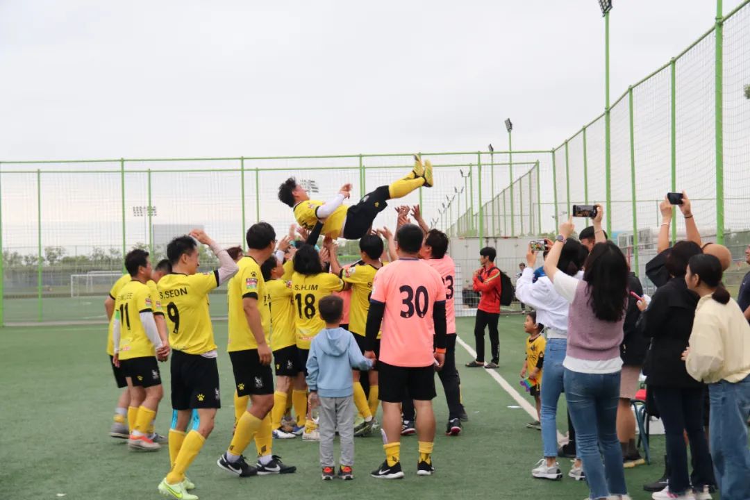 제17회 재중국산동성 대한축구협회 레드데블스우의배 친선축구대회 청도서 진행