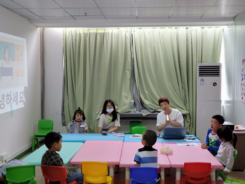 옌타이한글학교 온∙오프라인 병행으로 가을학기 수업 시작